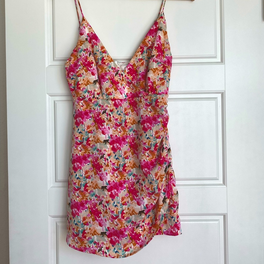 Revolve Norah Wrap Romper - More to Come XS